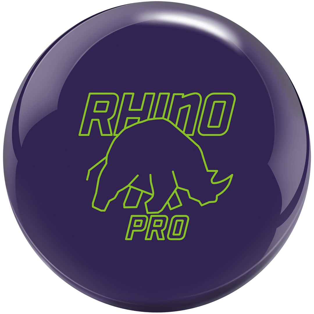 Boule BRUNSWICK PURPLE RHINO PRO - Bowling Stars