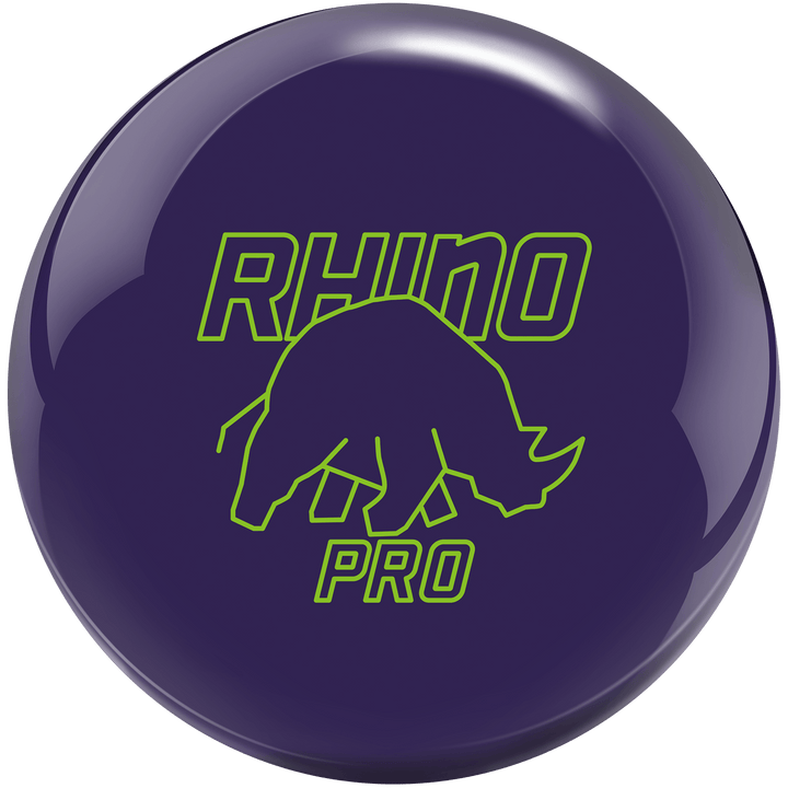 Boule BRUNSWICK PURPLE RHINO PRO - Bowling Stars