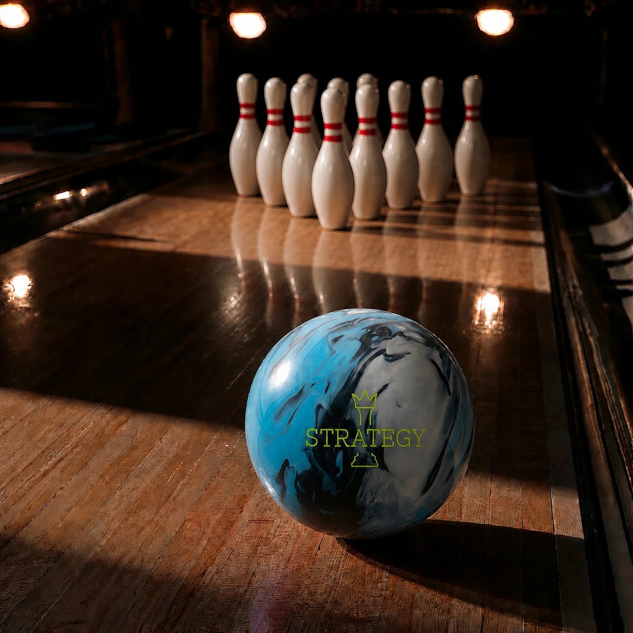 Boule BRUNSWICK STRATEGY - Bowling Stars