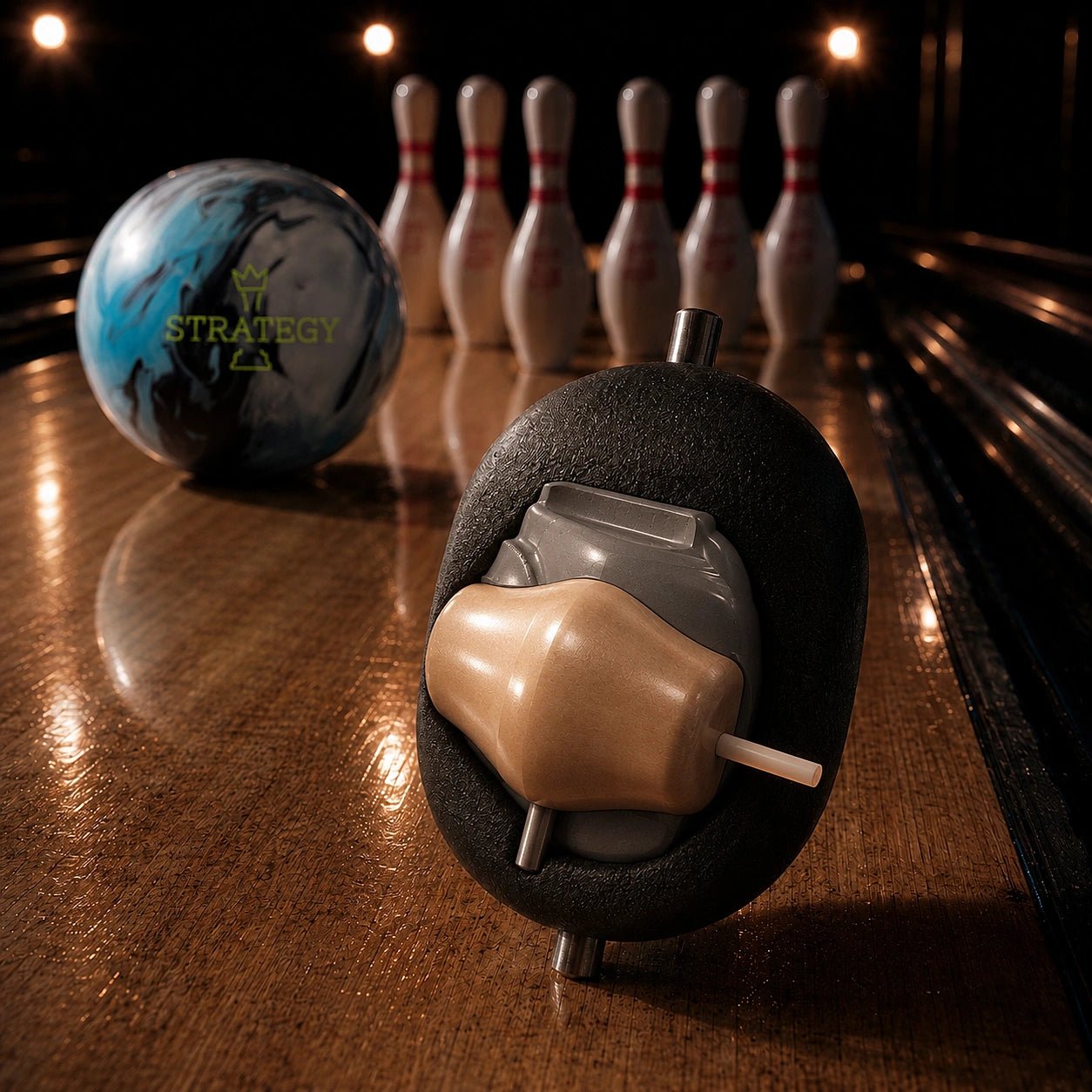 Boule BRUNSWICK STRATEGY - Bowling Stars