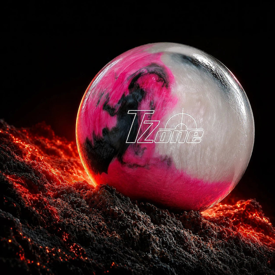 Boule BRUNSWICK T ZONE WILD ORCHID - Bowling Stars