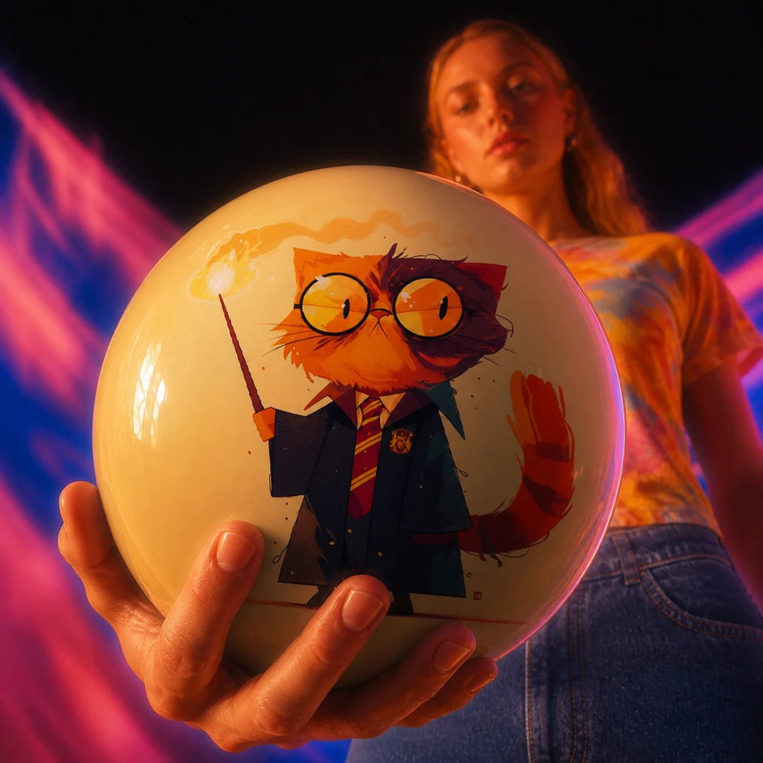 Boule Chatry Wizard - Bowling Stars