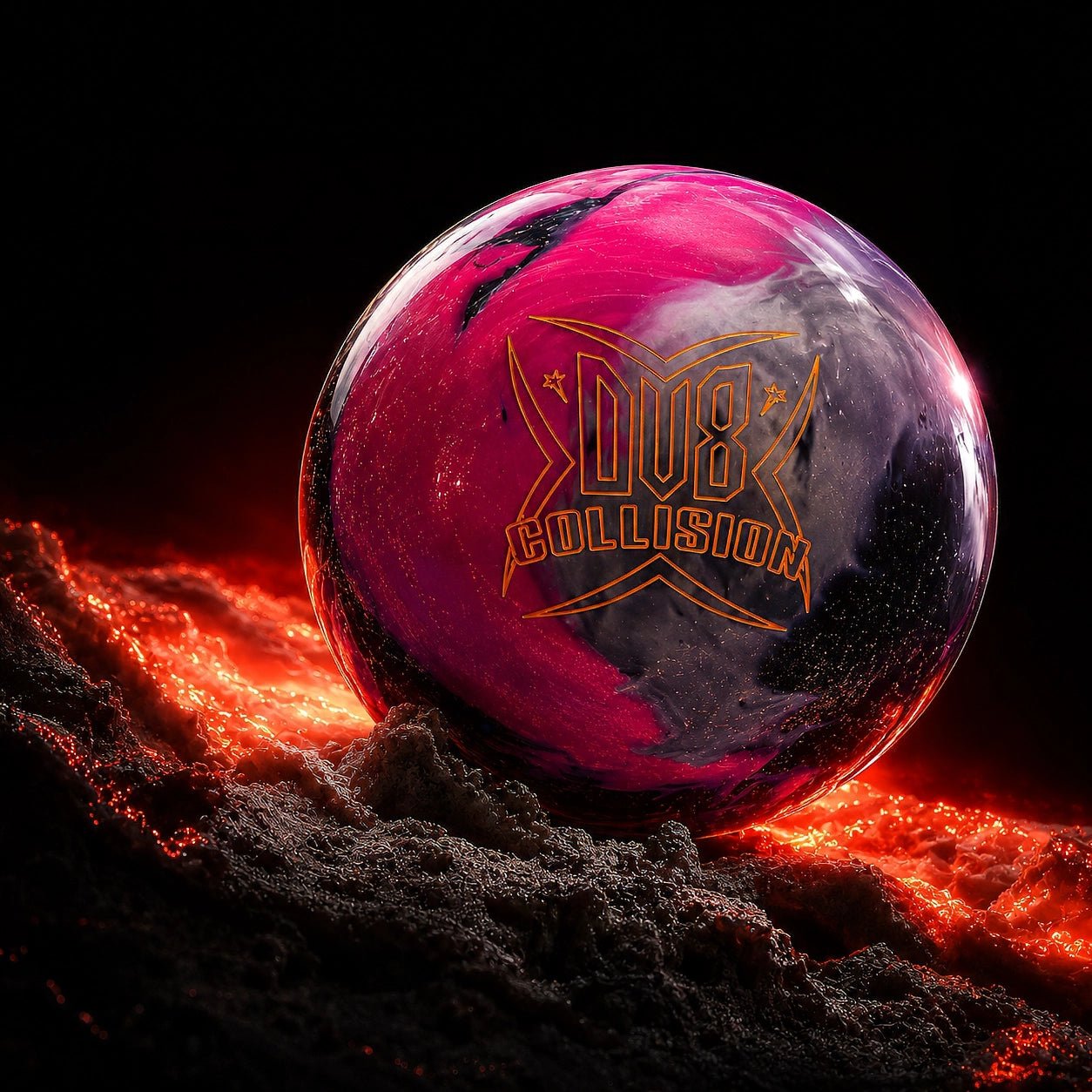 Bal COLLISION DV8 - Bowling Stars