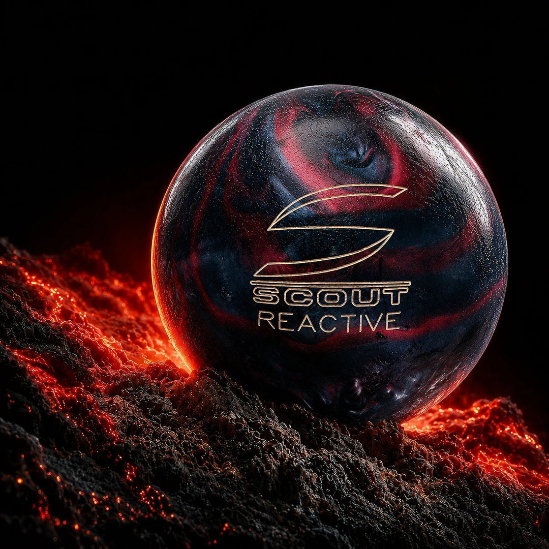 Boule COLUMBIA 300 SCOUT REACTIVE - TIGER'S EYE - Bowling Stars