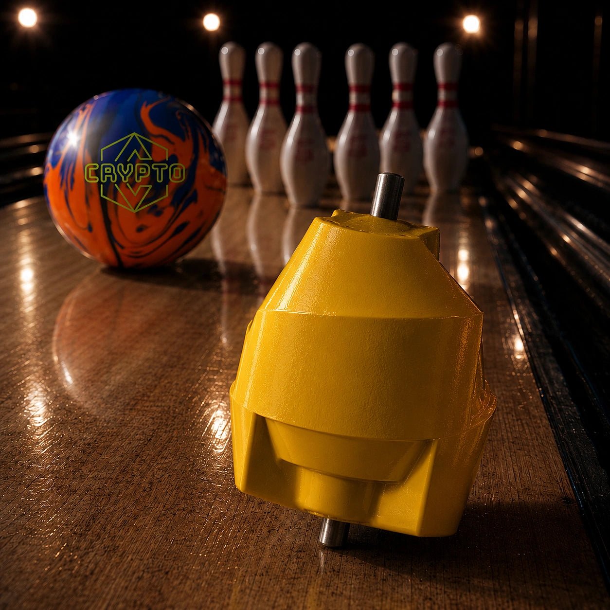 Bal CRYPTO RADICAL - Bowling Stars