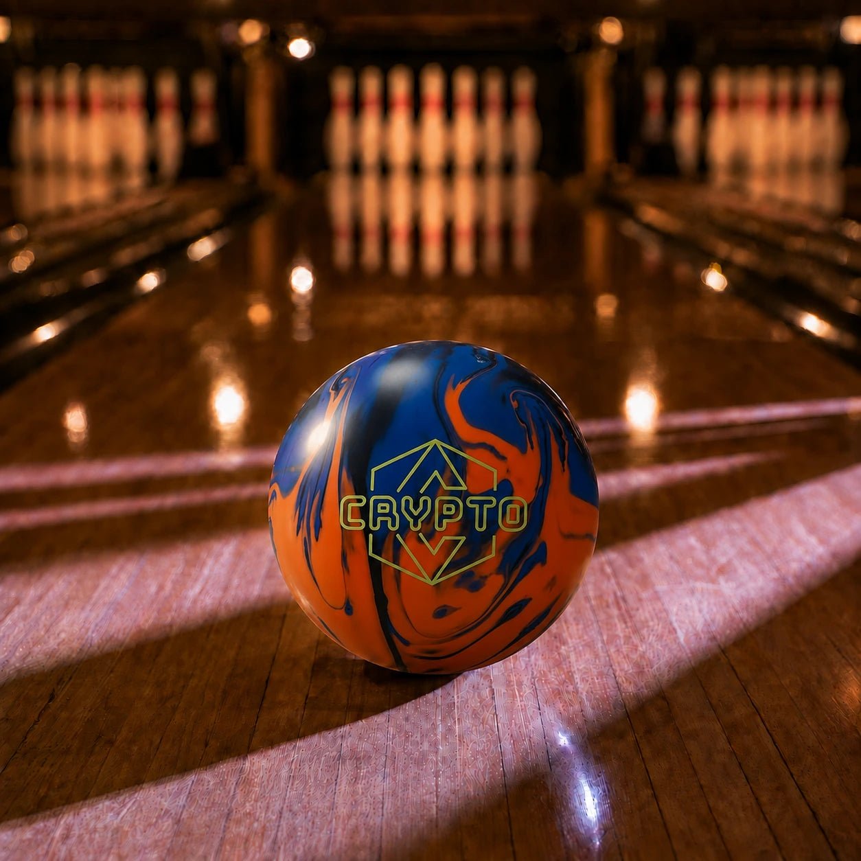 Boule CRYPTO RADICAL - Bowling Stars