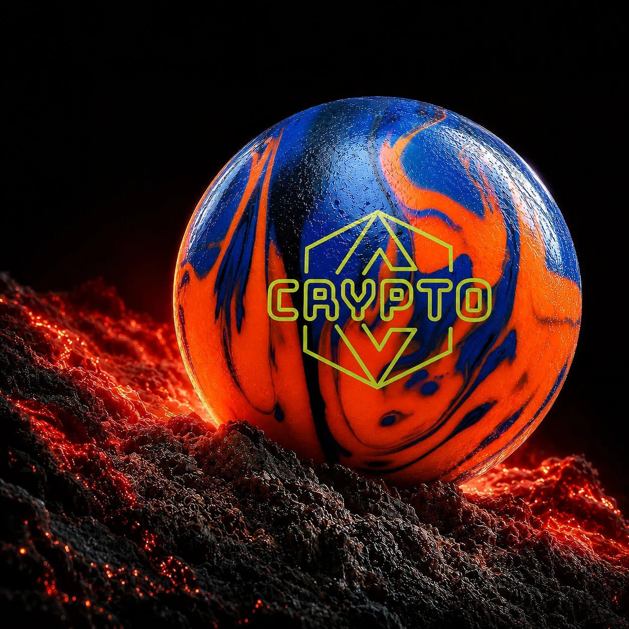 Bal CRYPTO RADICAL - Bowling Stars