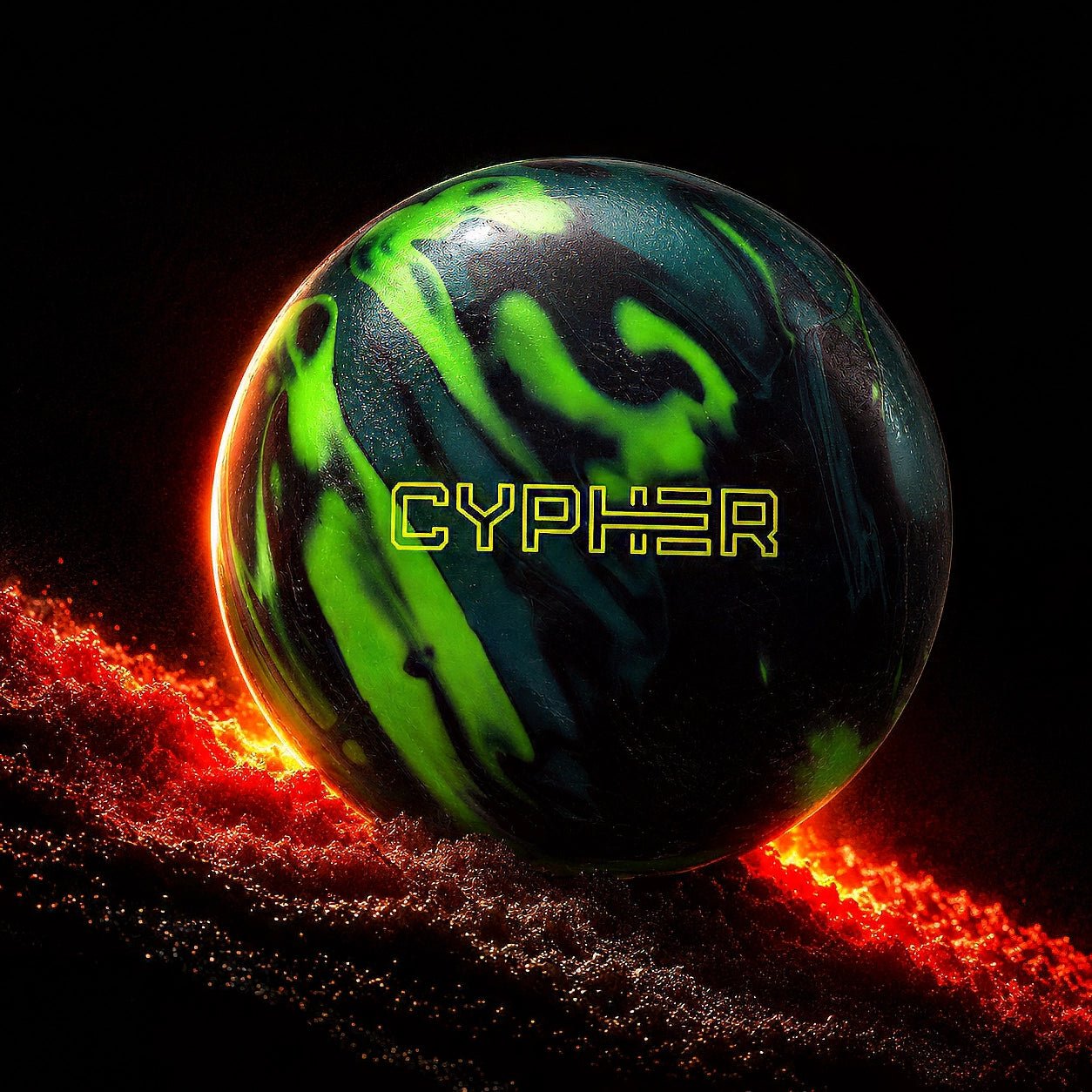 Boule CYPHER - Bowling Stars