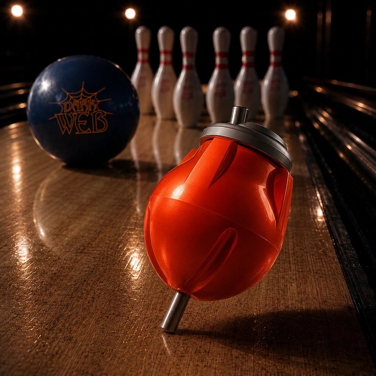 Boule DARK WEB HAMMER - Bowling Stars
