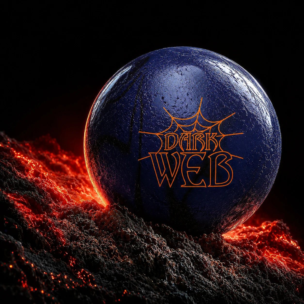Boule DARK WEB HAMMER - Bowling Stars
