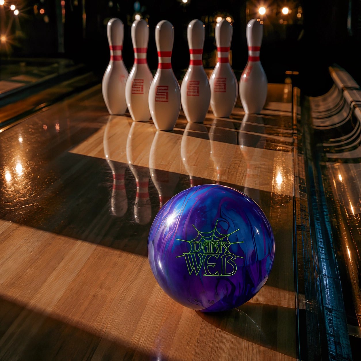 Boule DARK WEB HYBRID - Bowling Stars