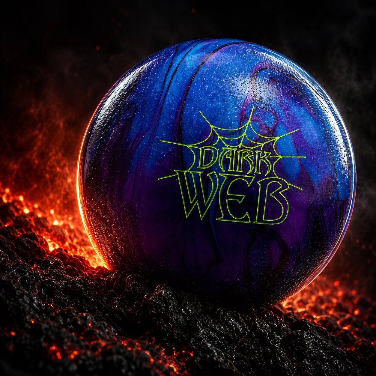 Boule DARK WEB HYBRID - Bowling Stars