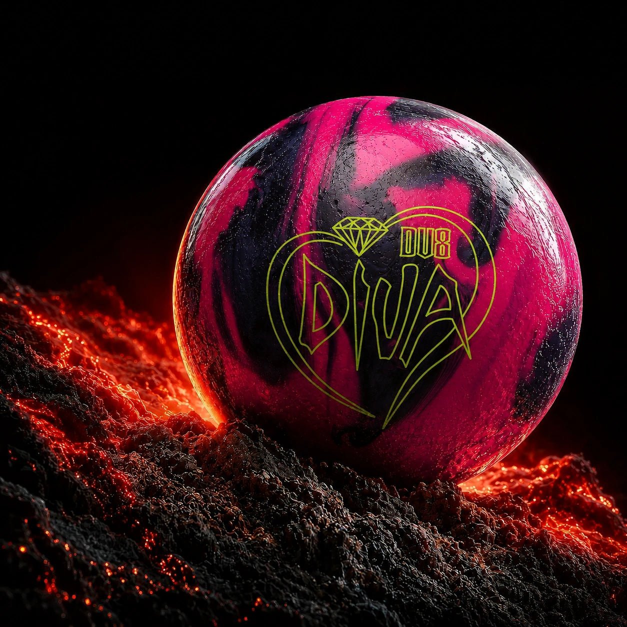 Boule DIAMOND DIVA DV8 - Bowling Stars
