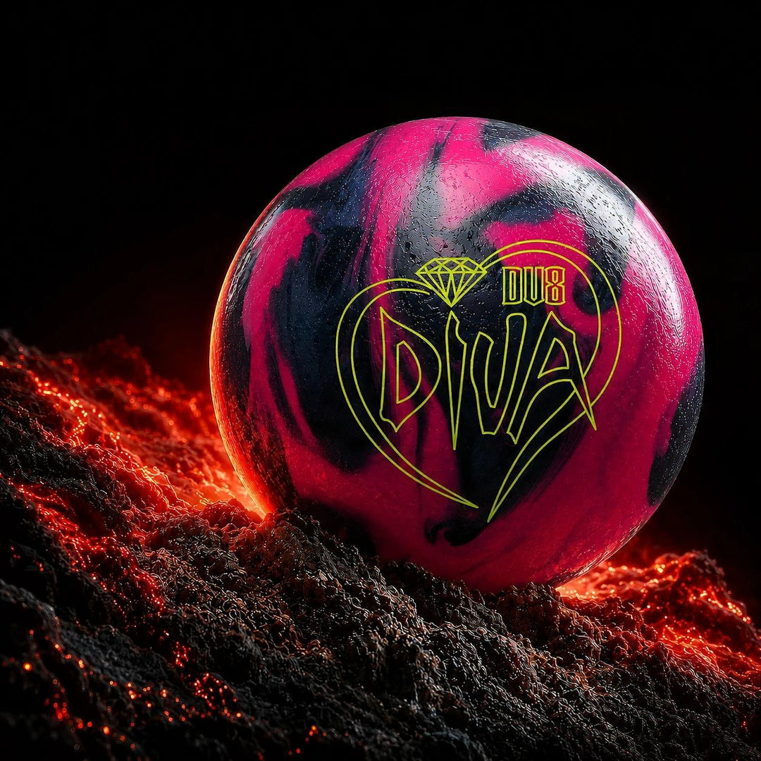 Boule DIAMOND DIVA DV8 - Bowling Stars