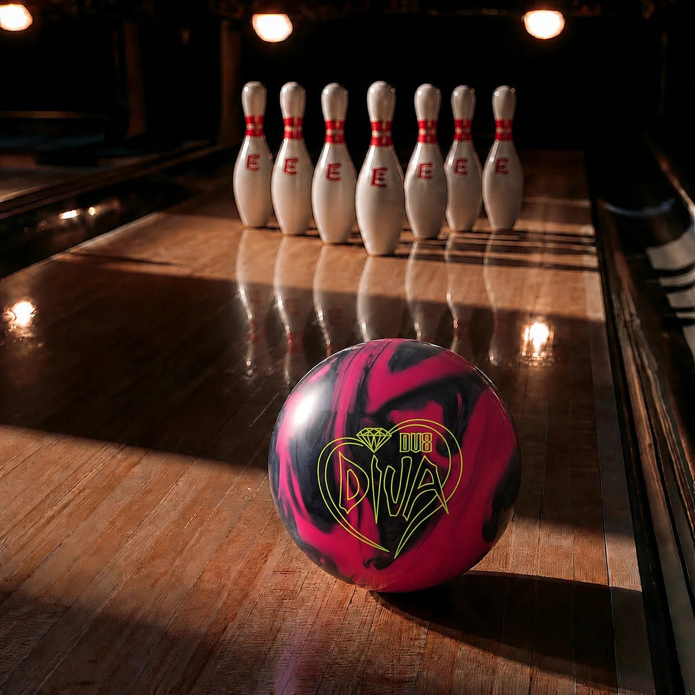 Boule DIAMOND DIVA DV8 - Bowling Stars
