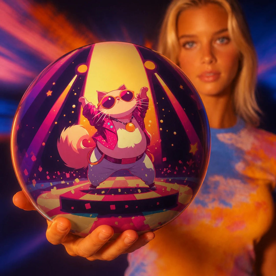Boule Disco Whiskers Blitz - Bowling Stars
