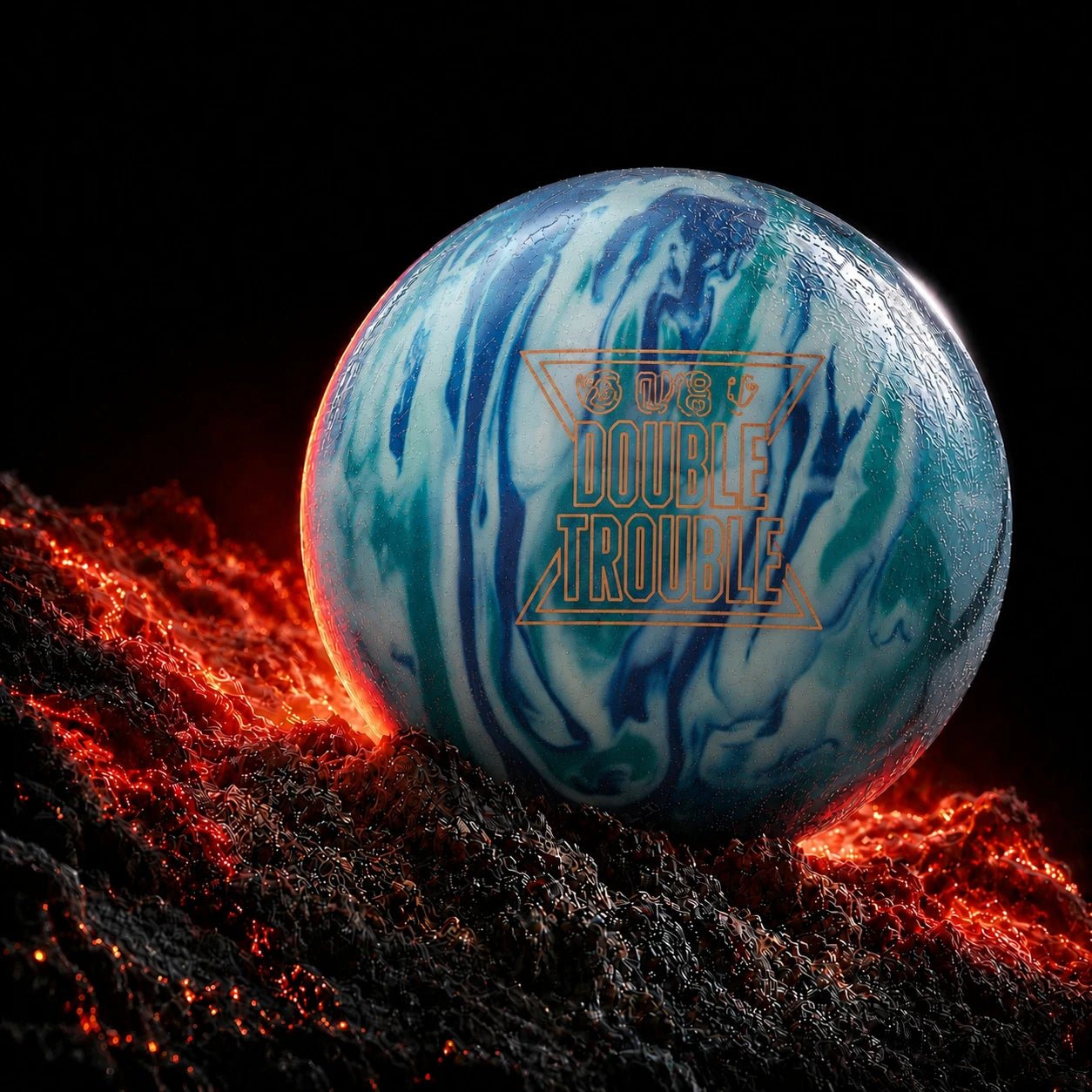 Boule DV8 DOUBLE TROUBLE - Bowling Stars