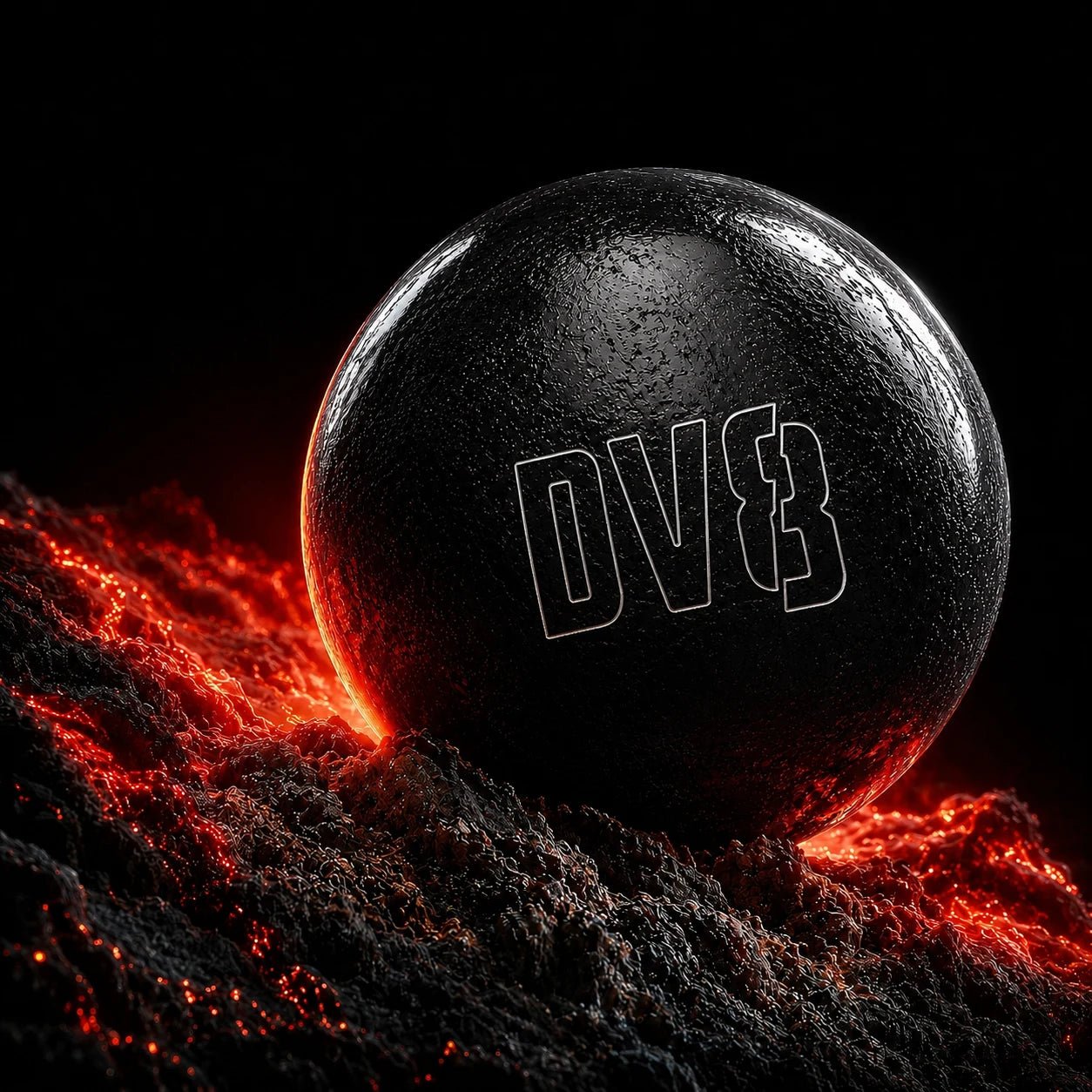 Boule DV8 Polyester Just Black - Bowling Stars