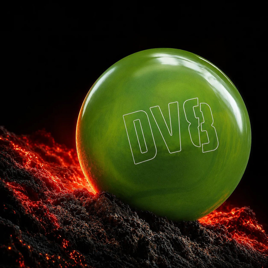 Boule DV8 Polyester Slime Vert - Bowling Stars