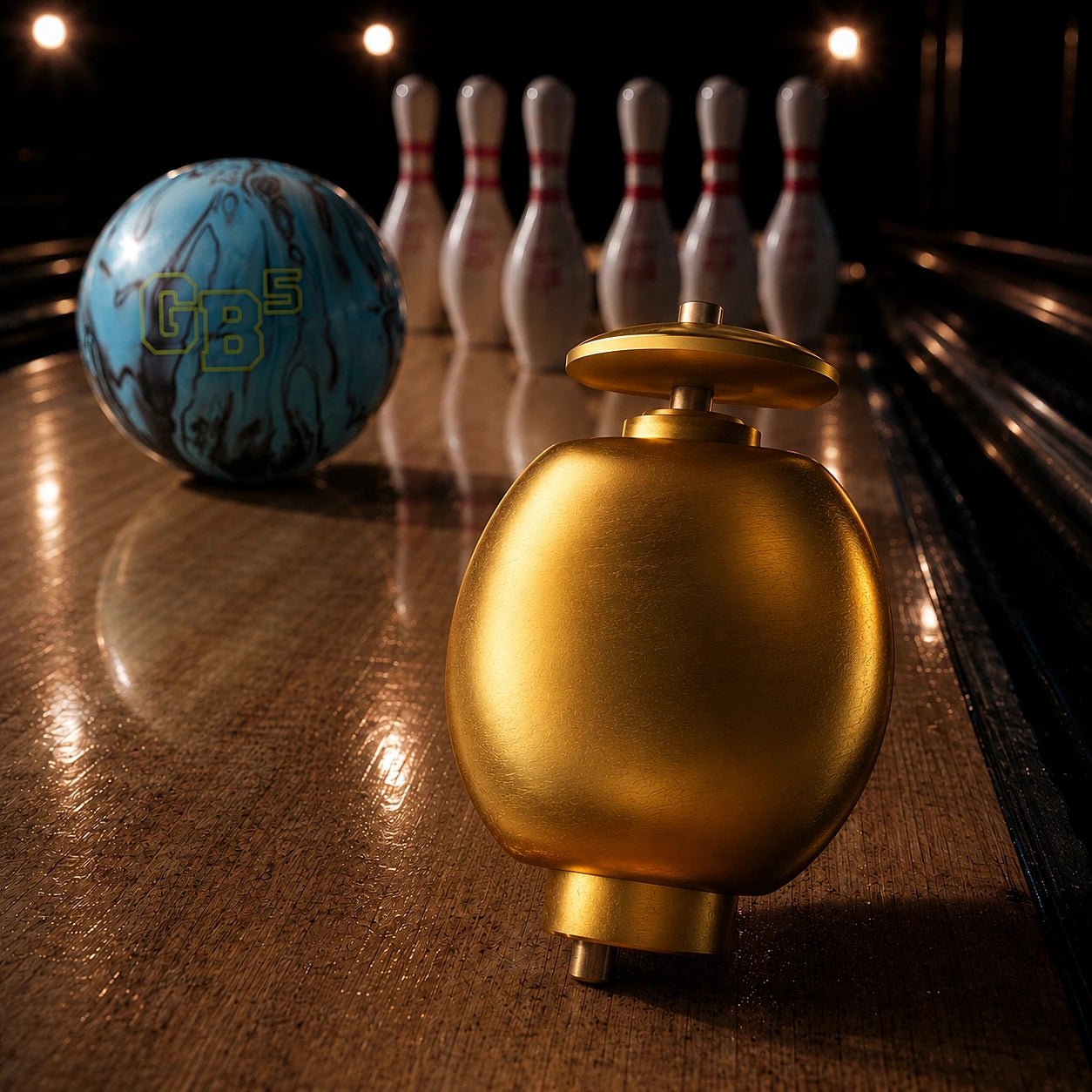 Boule EBONITE GAME BREAKER V HYBRID - Bowling Stars