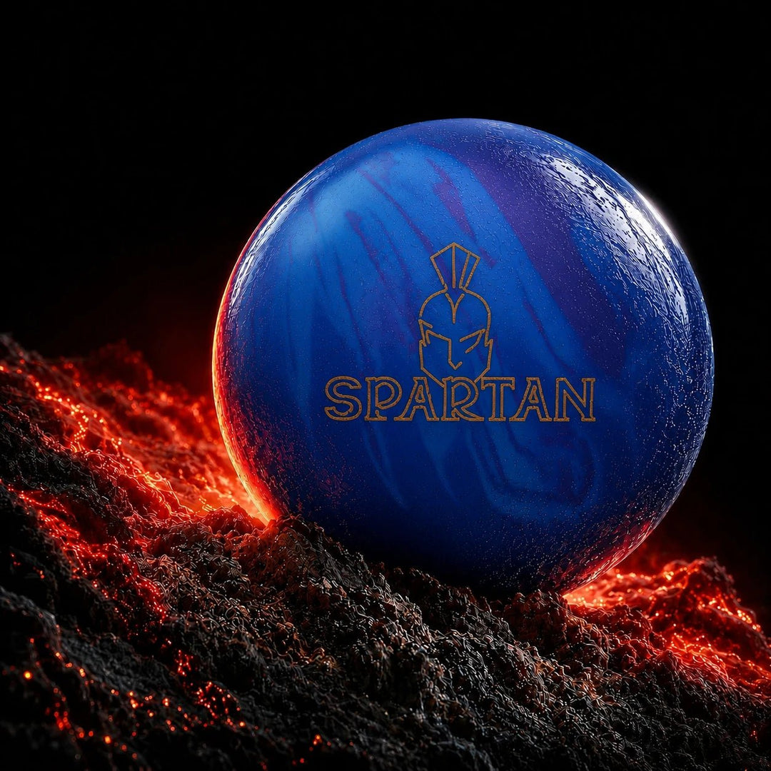 Boule EBONITE SPARTAN - Bowling Stars