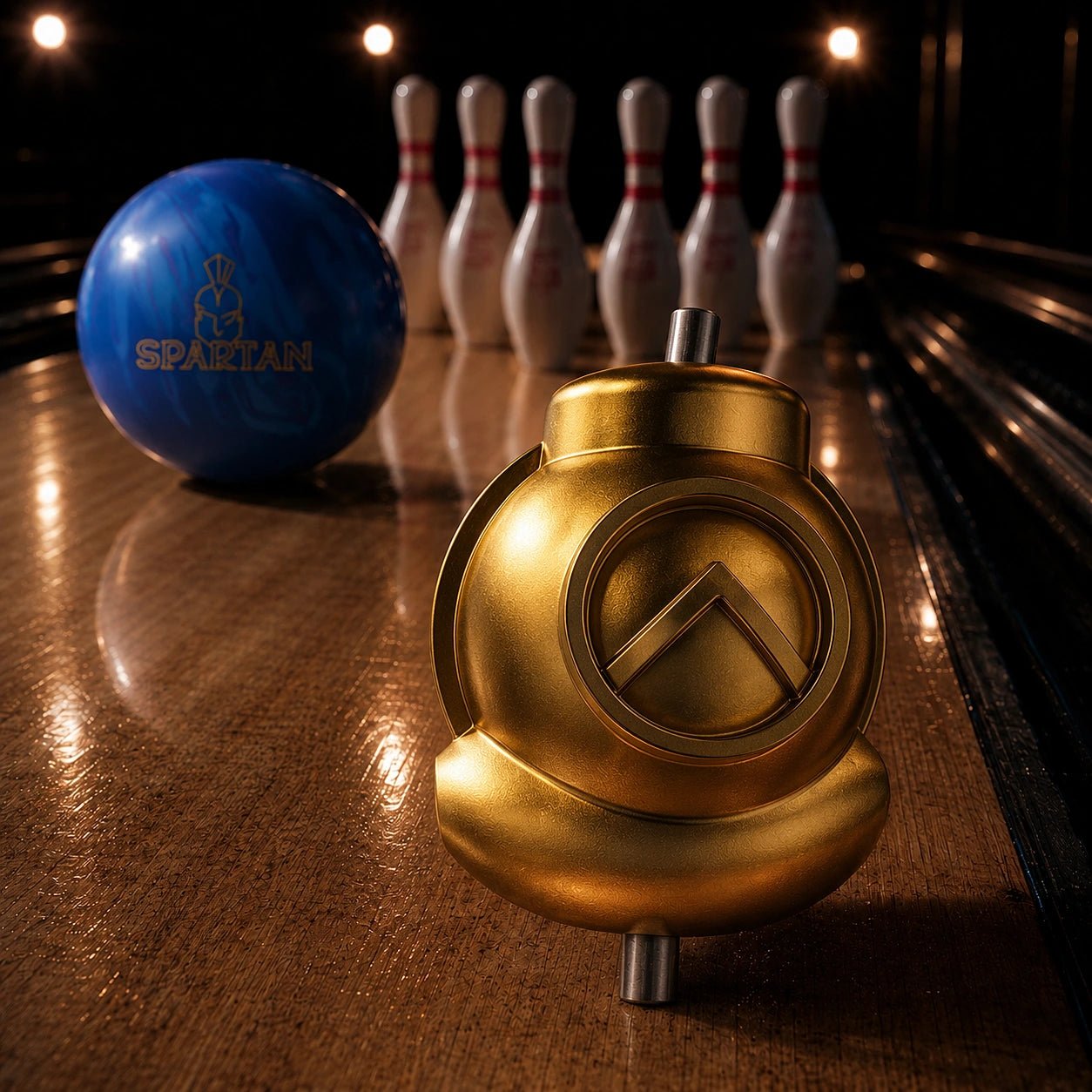 Boule EBONITE SPARTAN - Bowling Stars