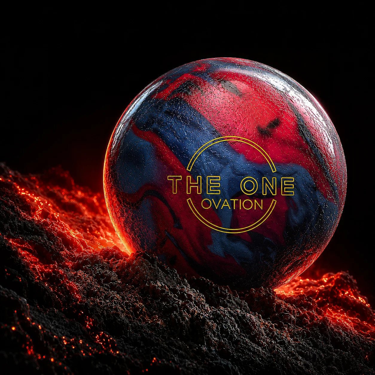 Boule EBONITE THE ONE OVATION - Bowling Stars