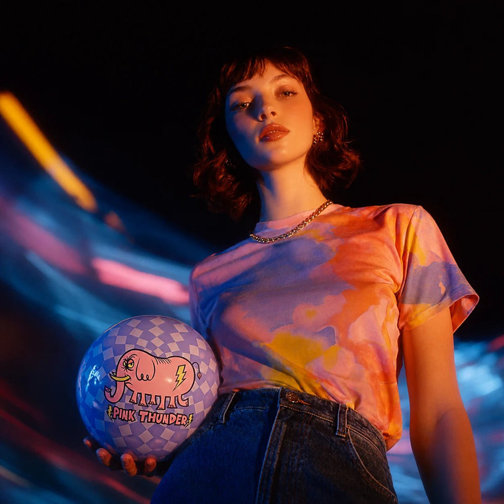 Boule Electric Pink Fury - Bowling Stars
