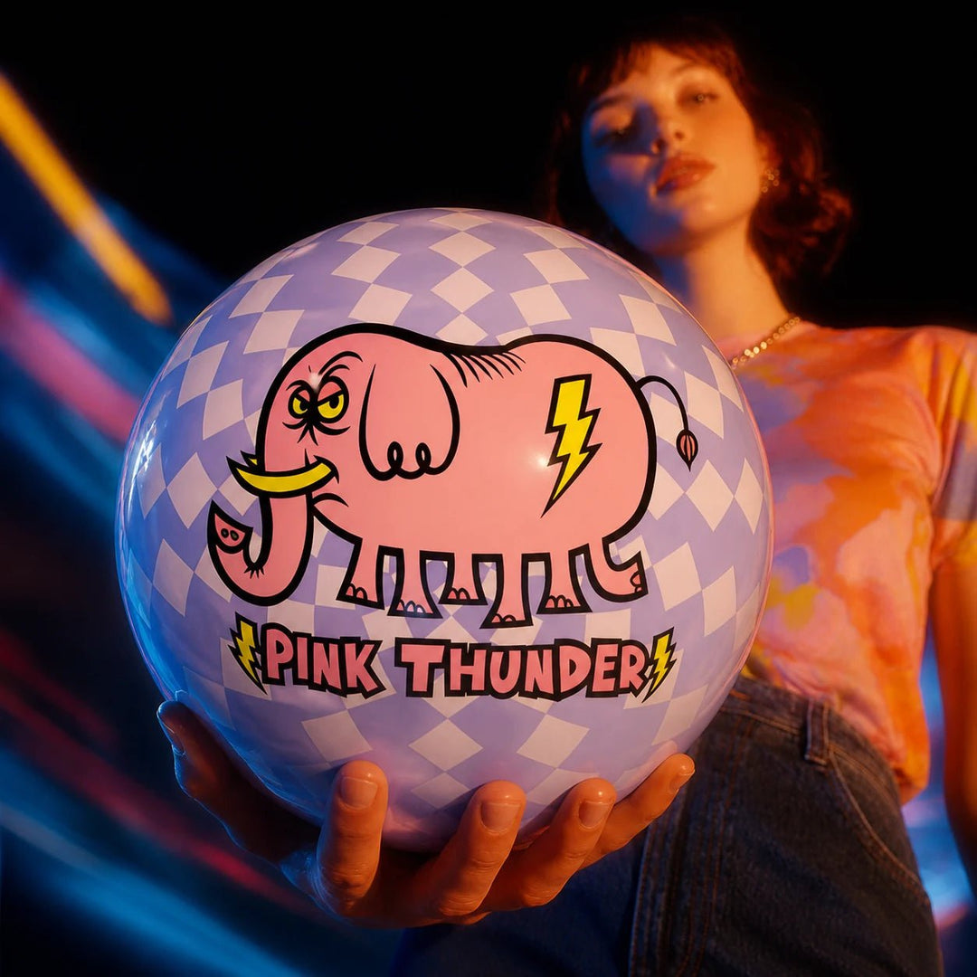 Boule Electric Pink Fury - Bowling Stars