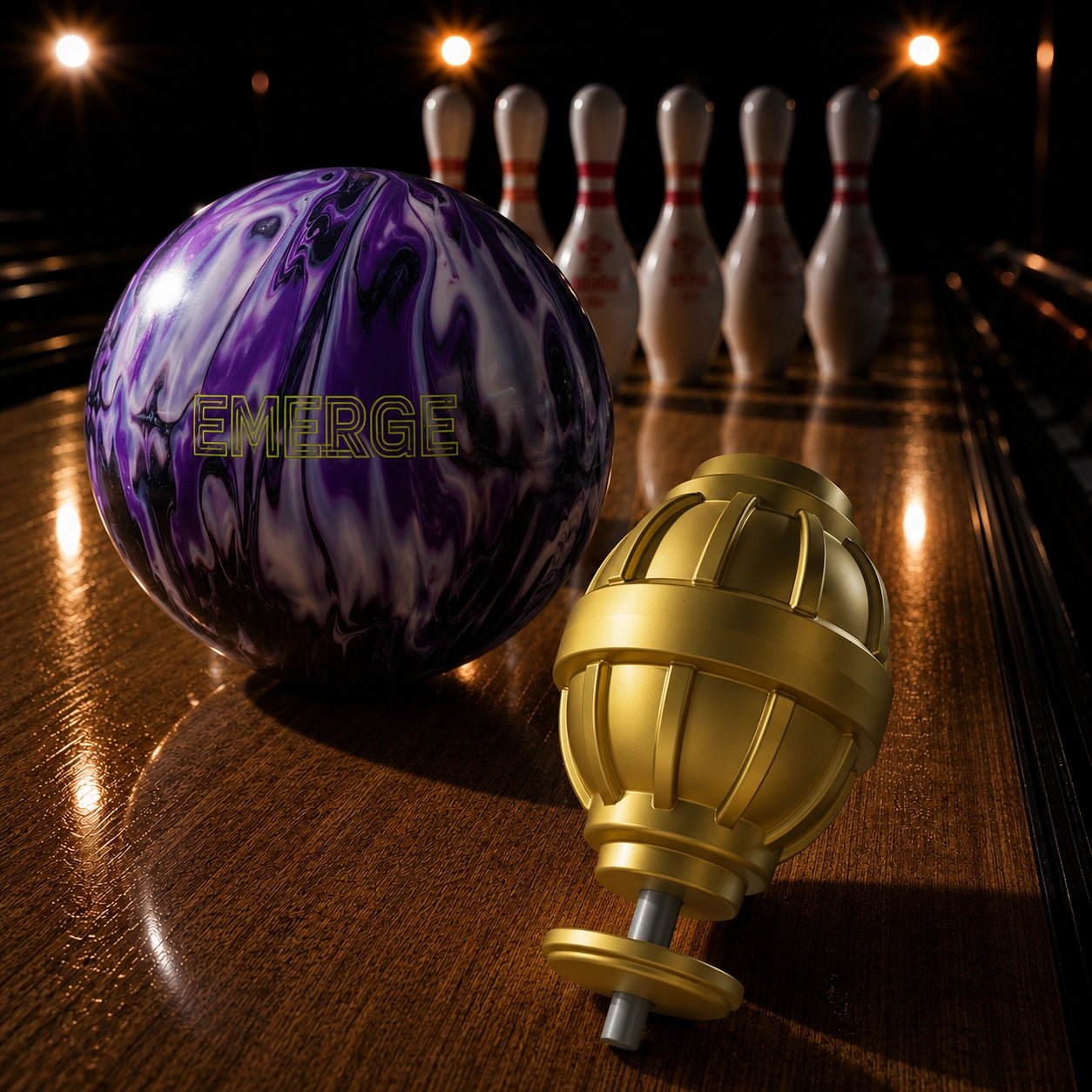 Boule EMERGE - Bowling Stars