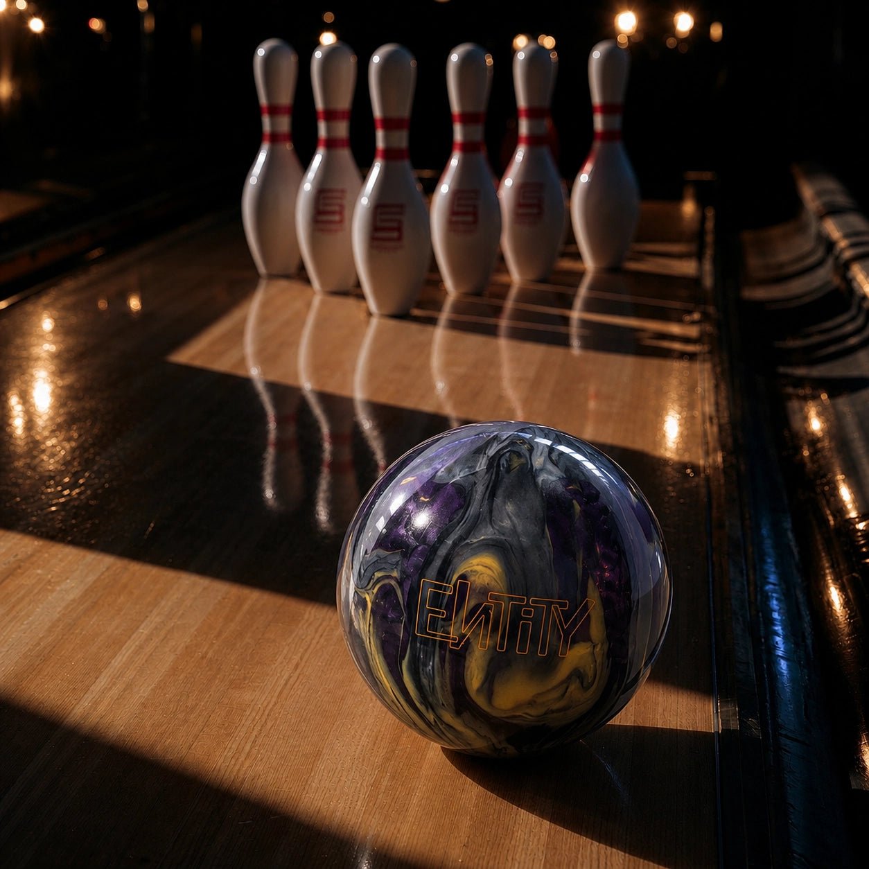 Boule ENTITY PEARL - Bowling Stars