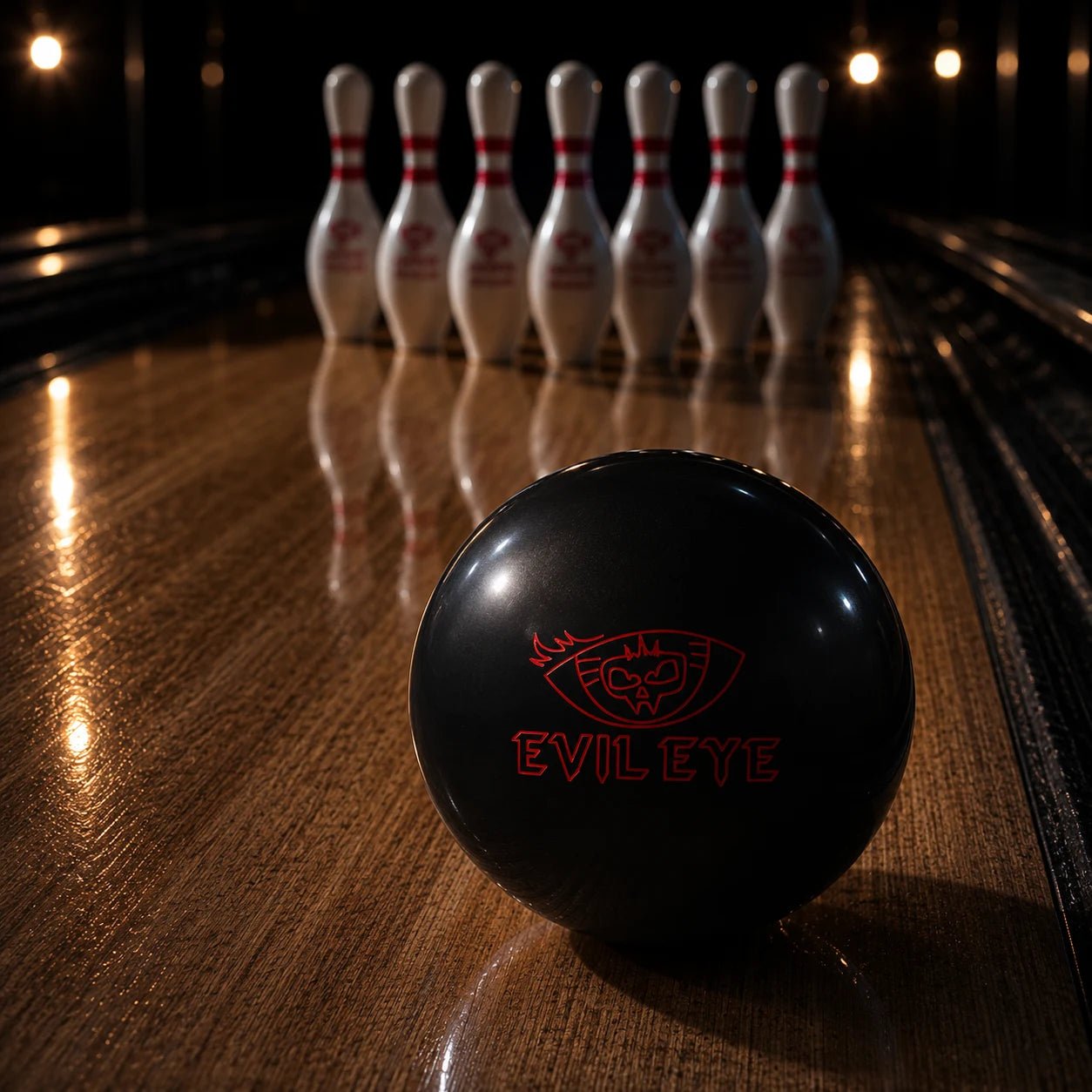 Boule EVIL EYE - Bowling Stars