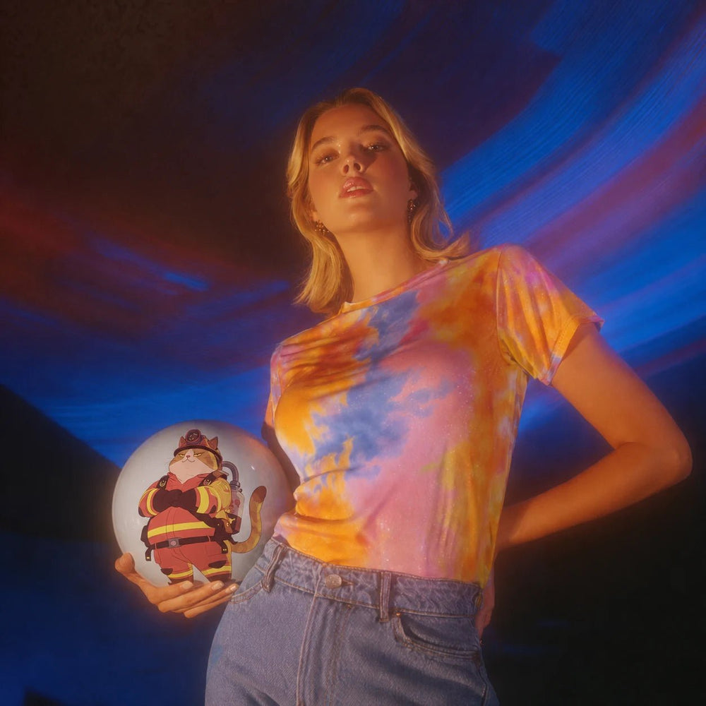 Boule Firecat Blaze - Bowling Stars