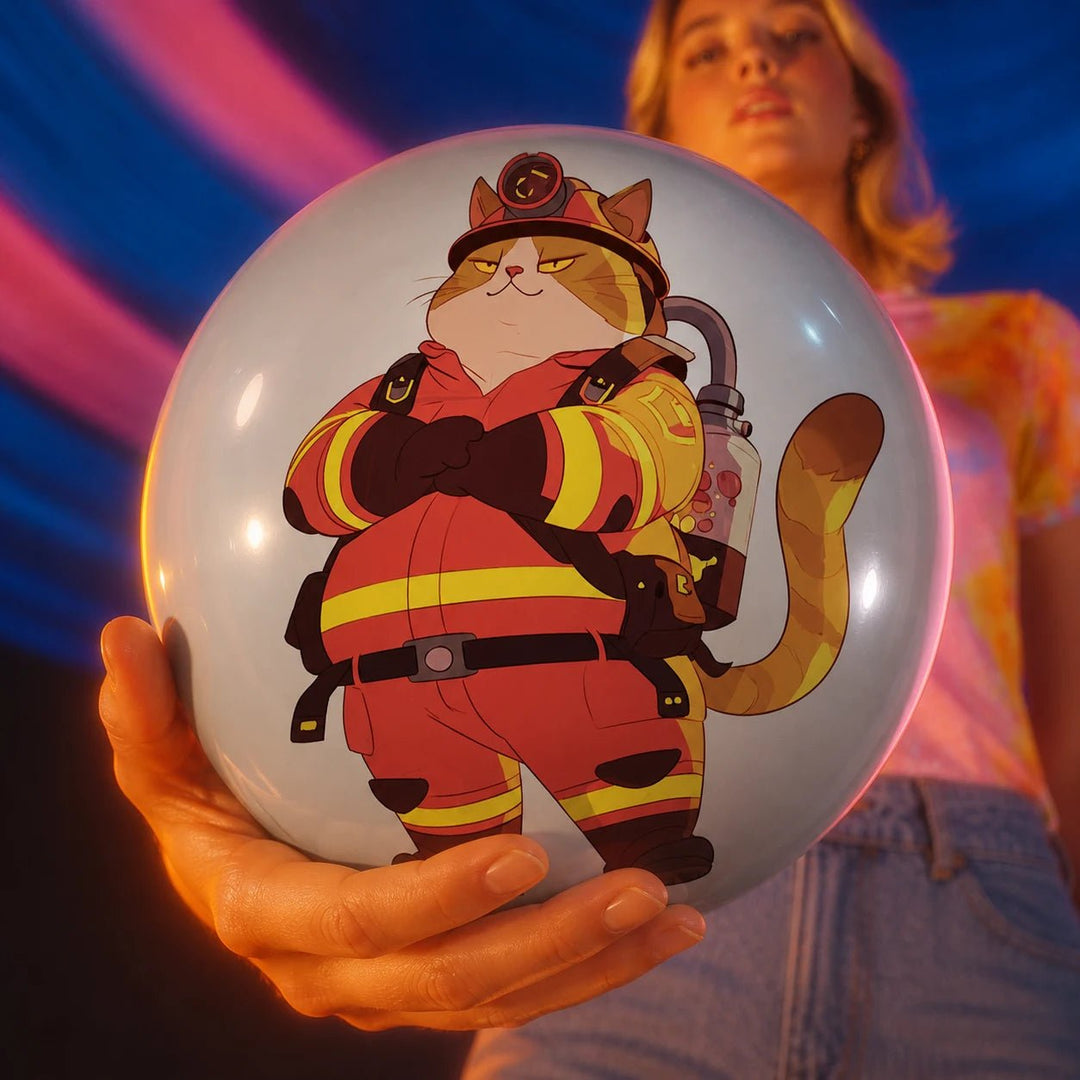 Boule Firecat Blaze - Bowling Stars