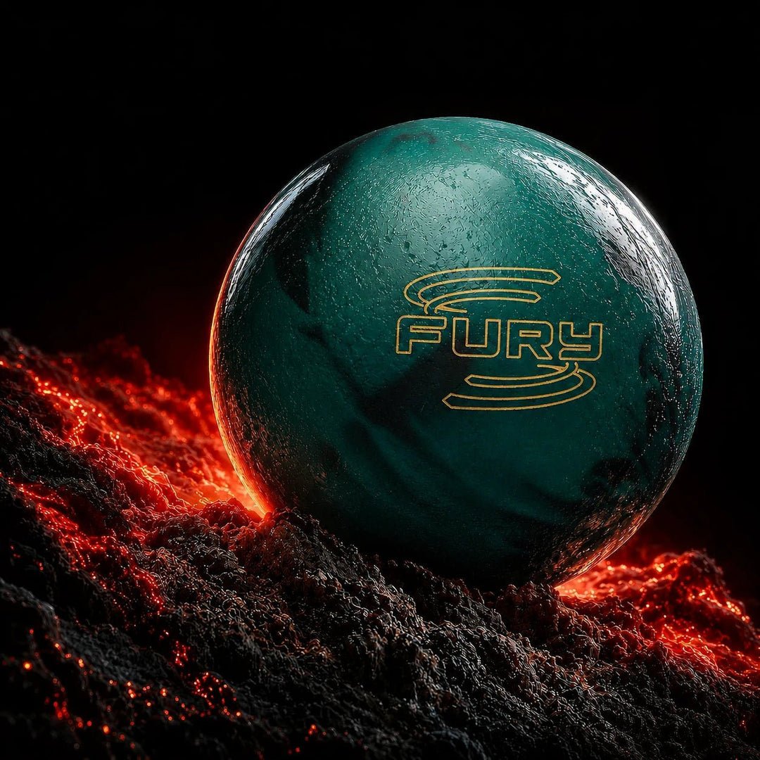 Boule FURY EMERALD/BLACK - Bowling Stars