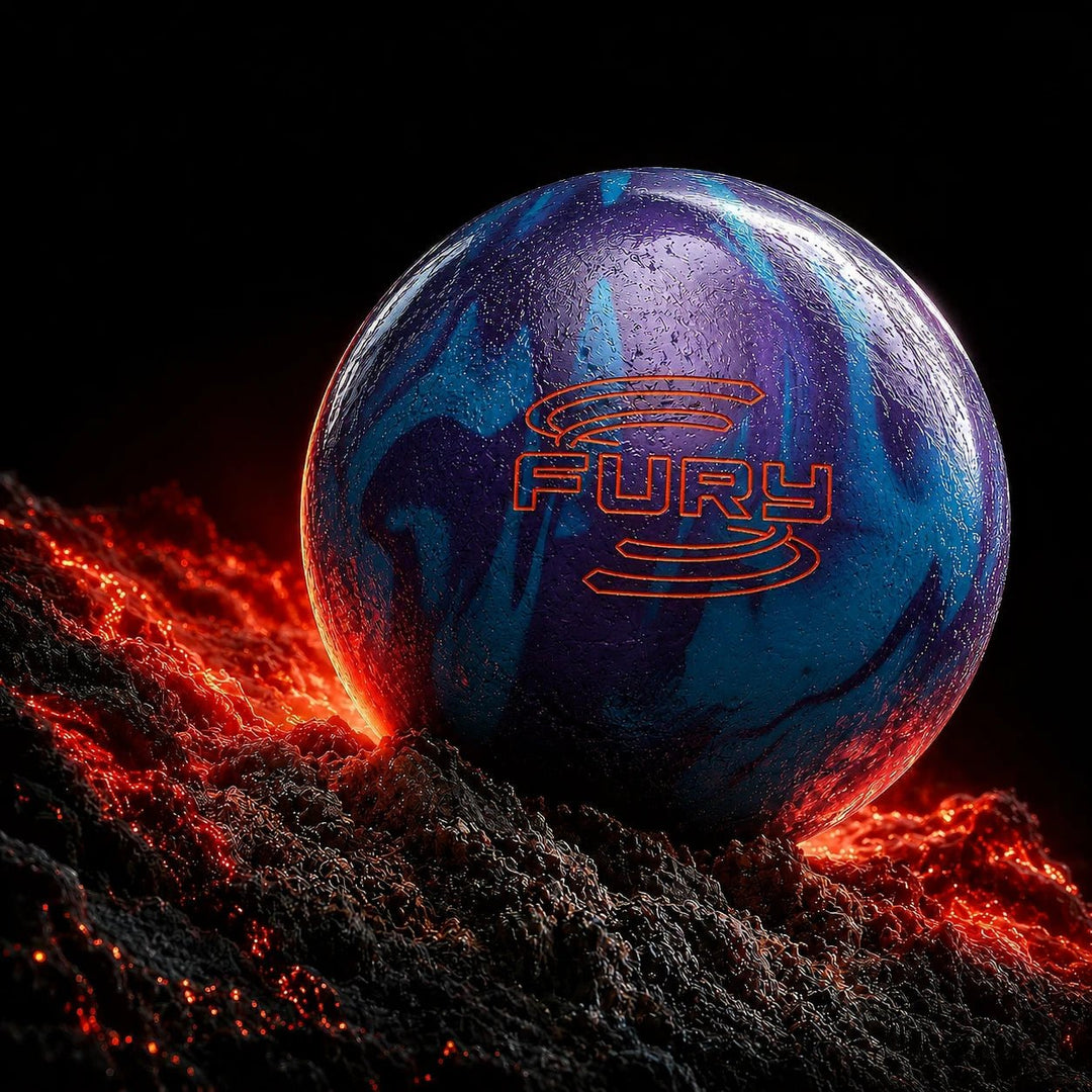 Boule FURY PURPLE/BLUE - Bowling Stars