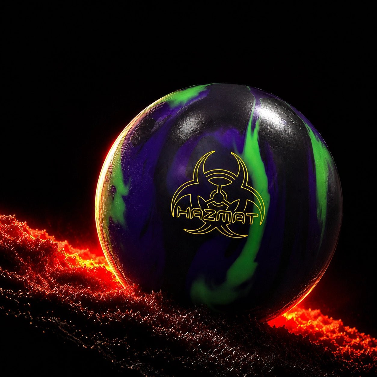 Boule Fusion Storm Solid - Bowling Stars
