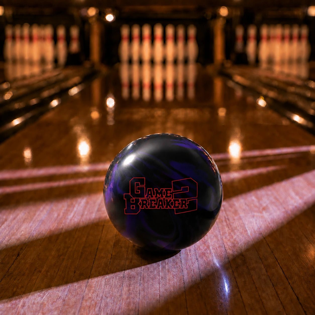 Boule GB2 EBONITE - Bowling Stars