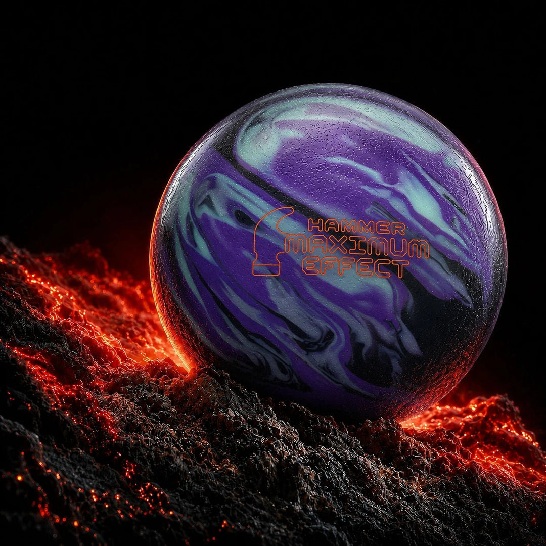 Boule HAMMER MAXIMUM EFFECT - Bowling Stars