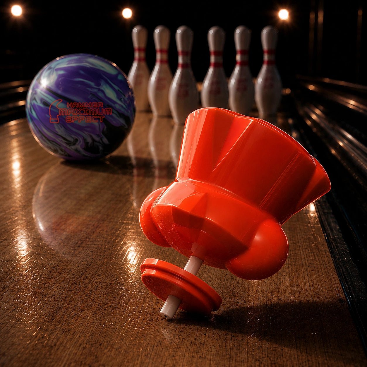 Bal HAMMER MAXIMUM EFFECT - Bowling Stars