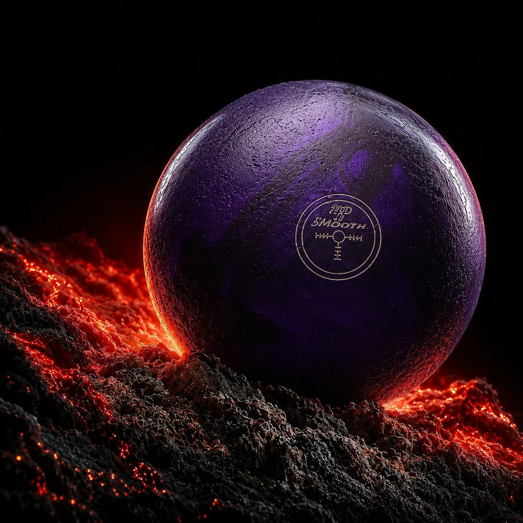 Boule HAMMER PURPLE PEARL URETHANE 78D - Bowling Stars