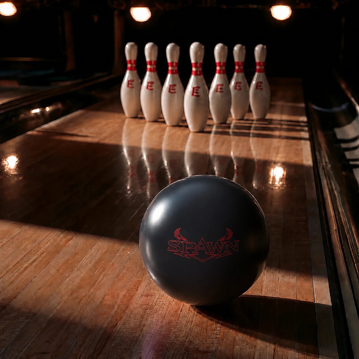Boule HAMMER SPAWN - Bowling Stars