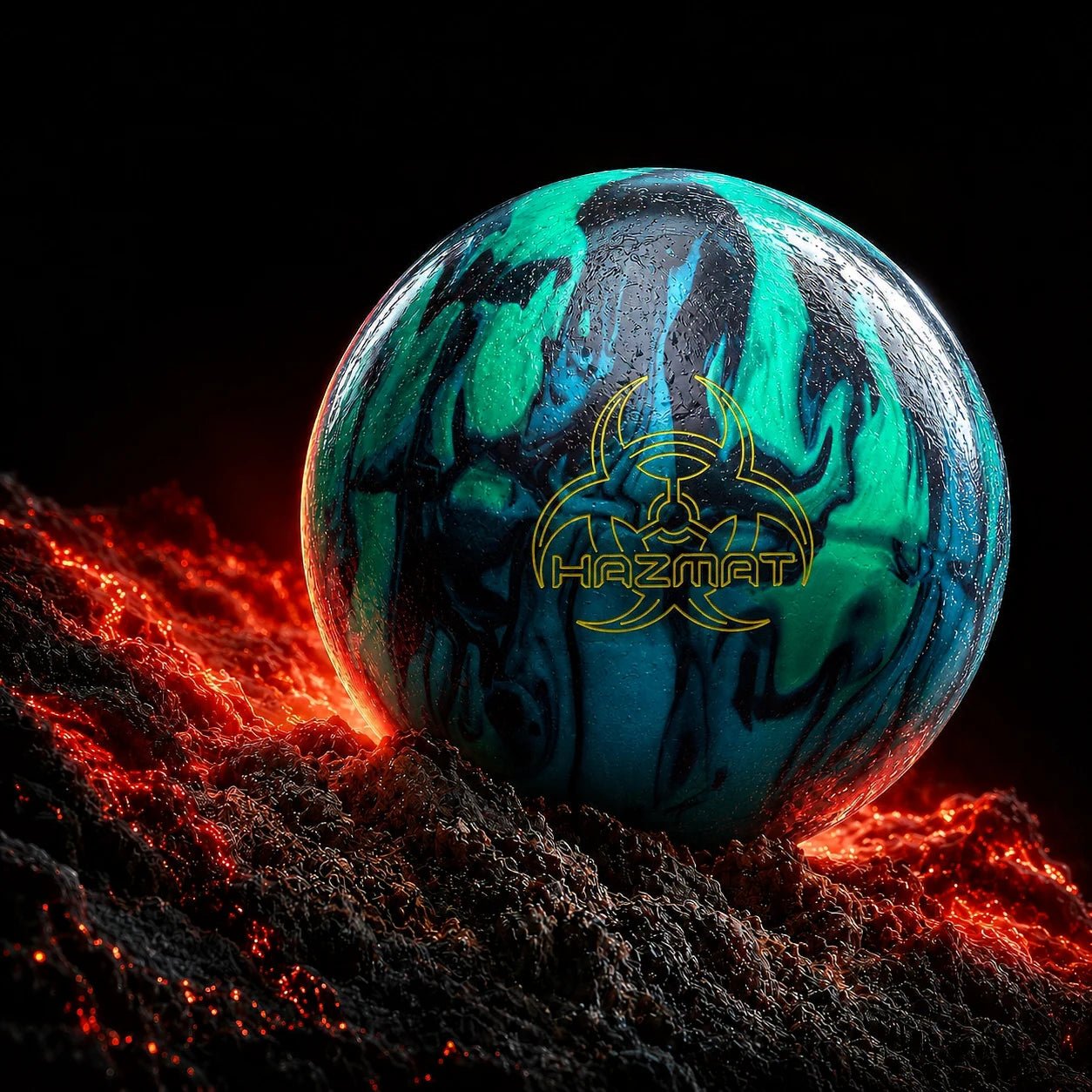 BOULE HAZMAT - Bowling Stars