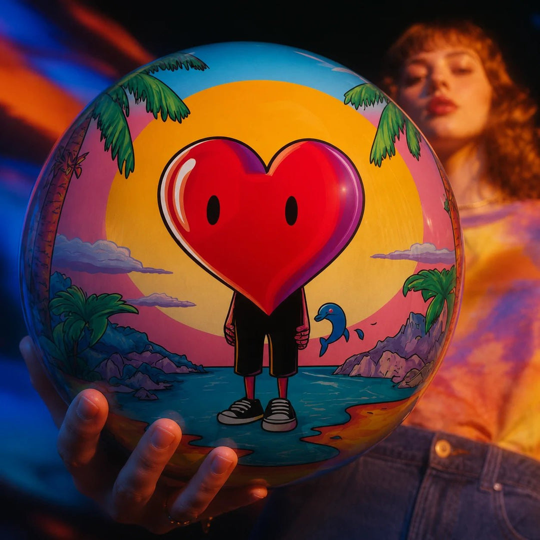 Boule Heart Wanderer - Bowling Stars
