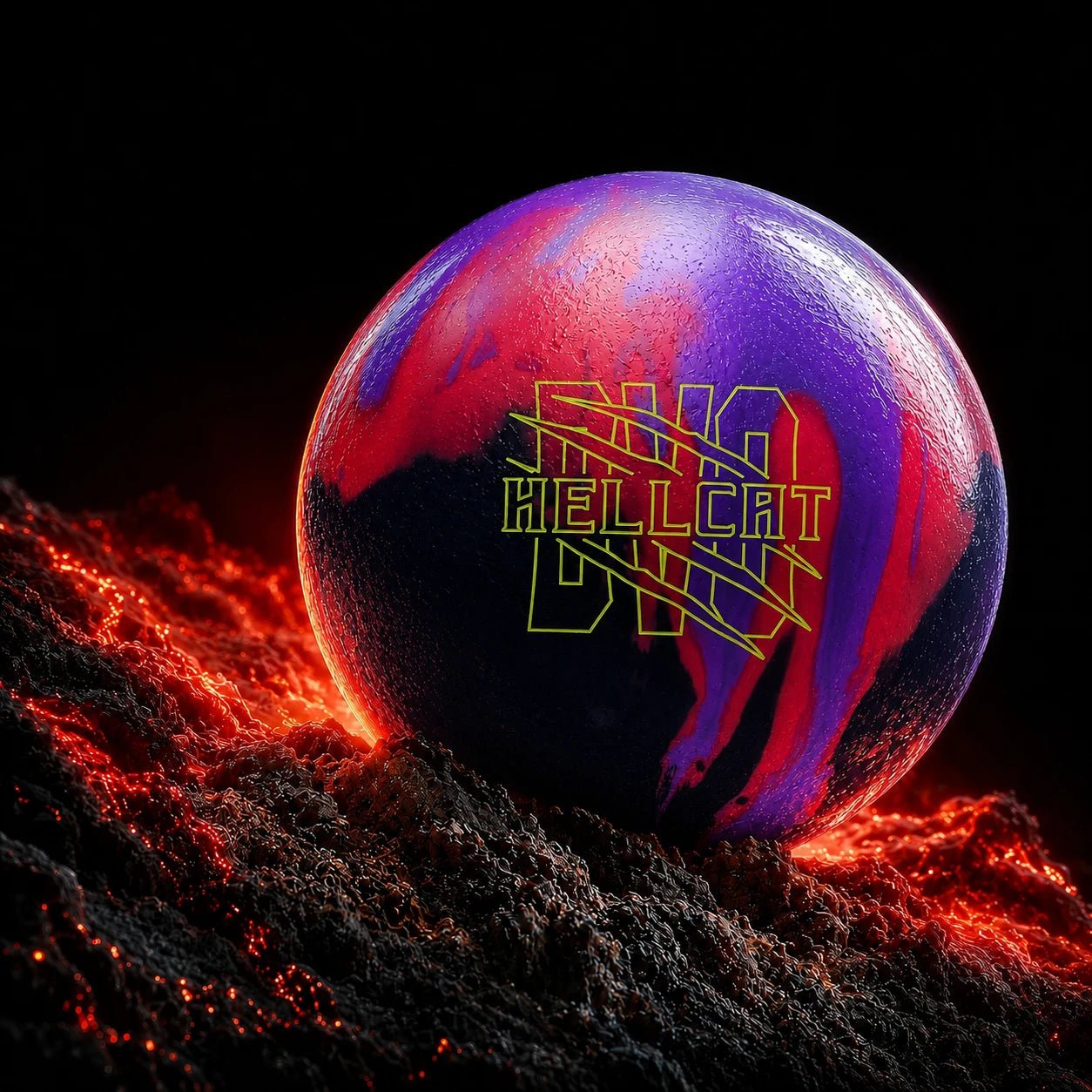 Boule HELLCAT DV8 - Bowling Stars