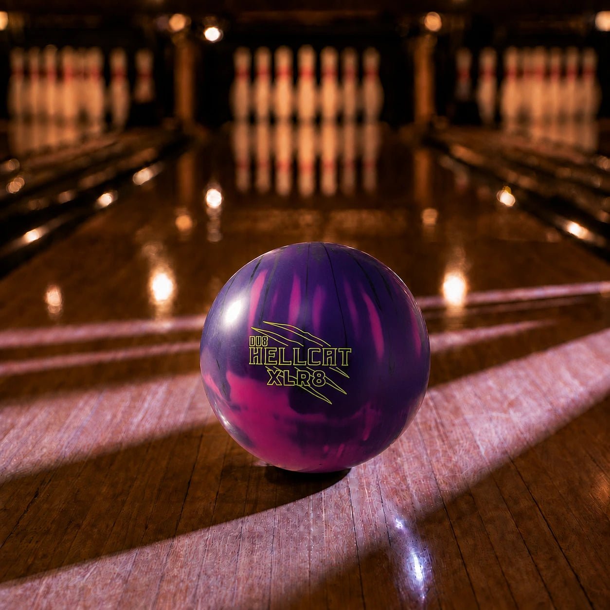 Boule HELLCAT XLR8 - Bowling Stars