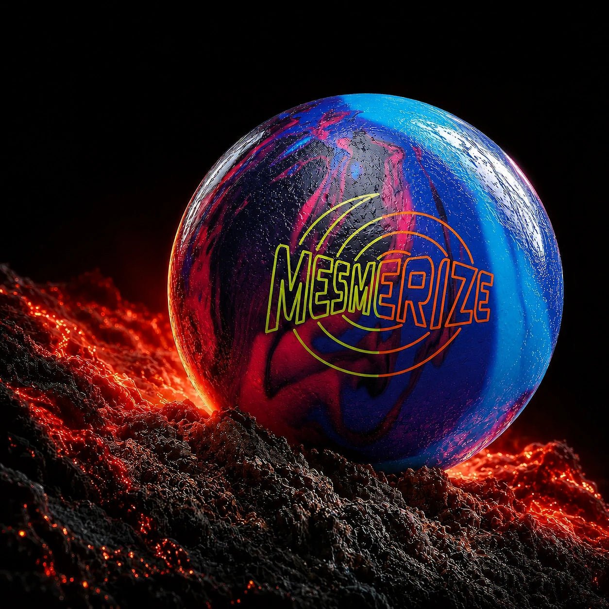 Boule Hypnotic Glow - Bowling Stars