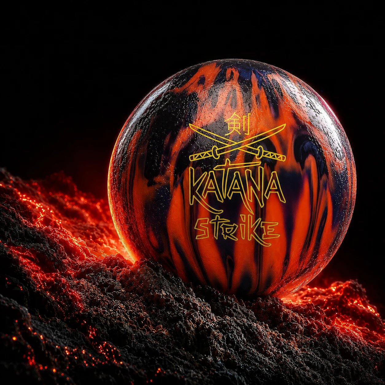 Boule KATANA STRIKE - Bowling Stars