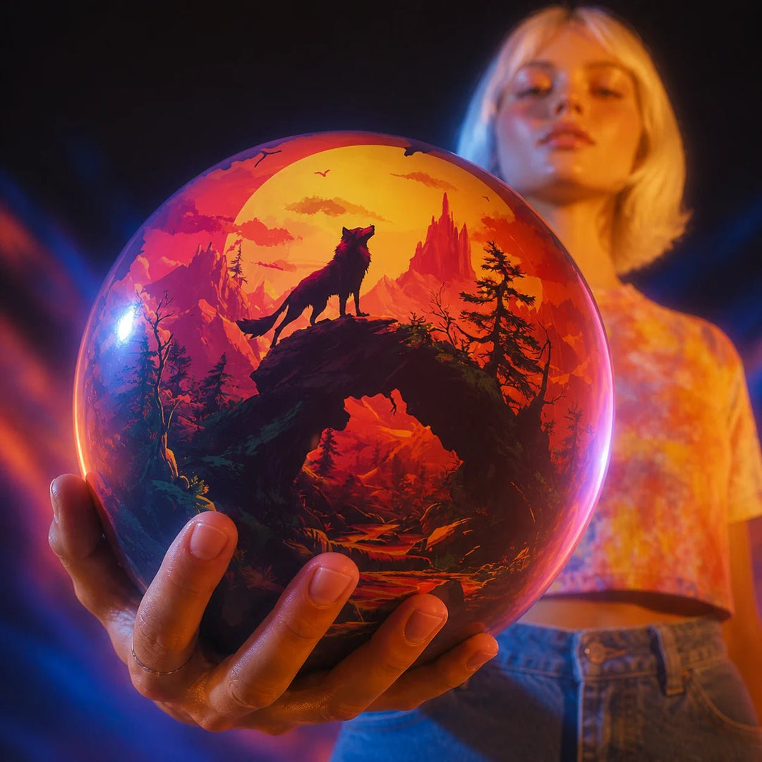 Boule Lune Sauvage - Bowling Stars