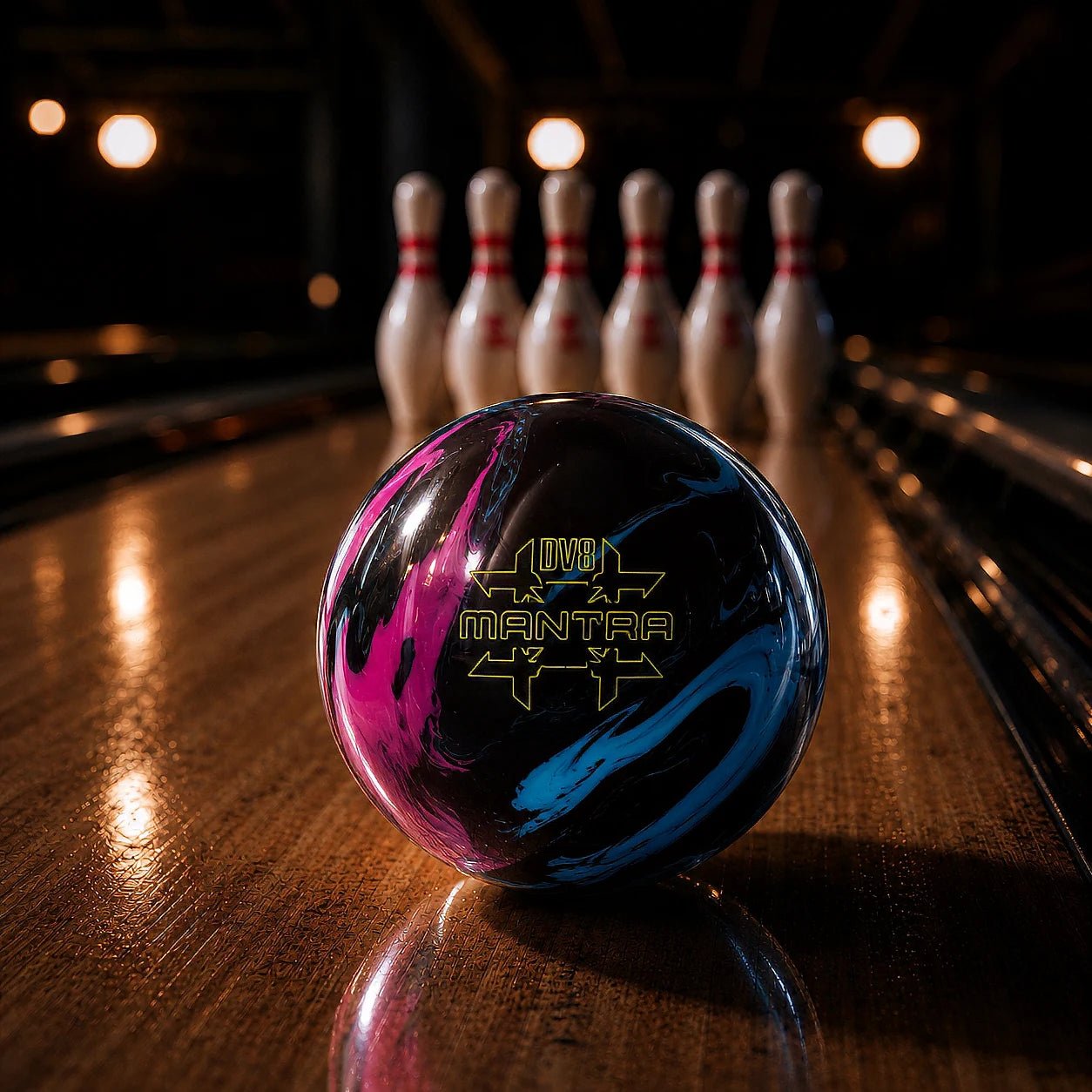 Boule MANTRA SOLID - Bowling Stars